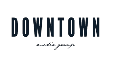 black downtown magazine logo