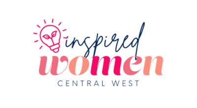 pink and purple logo for Central West Inspired Women