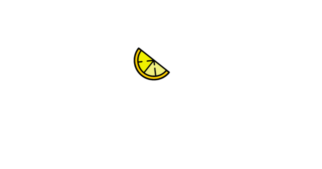 White Zest Logo - "The Zest Collective" in white font with a lemon wedge.